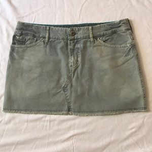 American Eagle jean skirt size 8